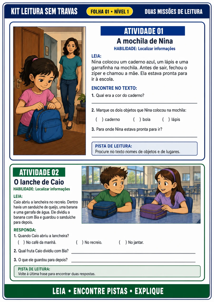 Capa do Kit