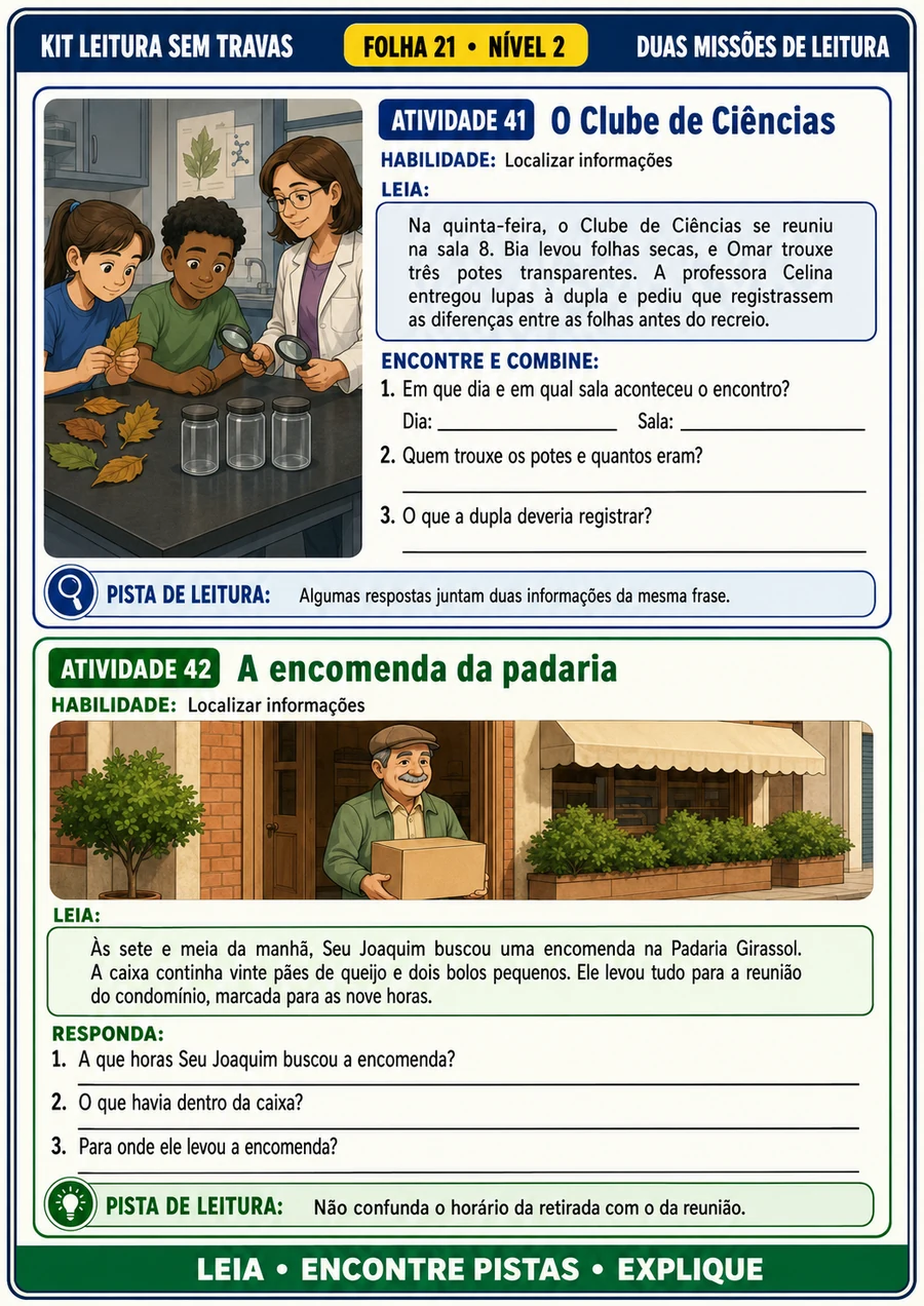 Nível Avançado