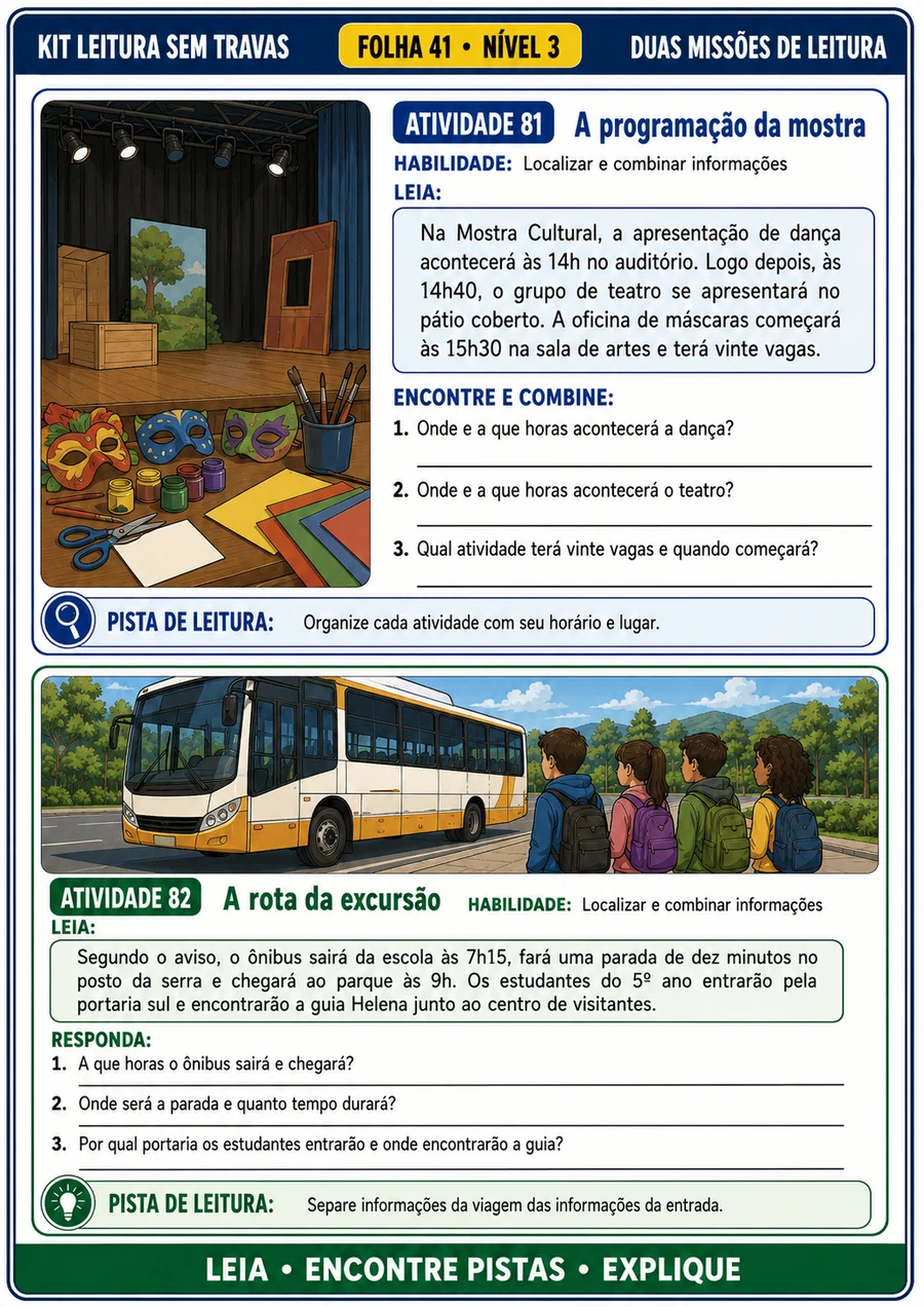 Exemplo de Interpretação