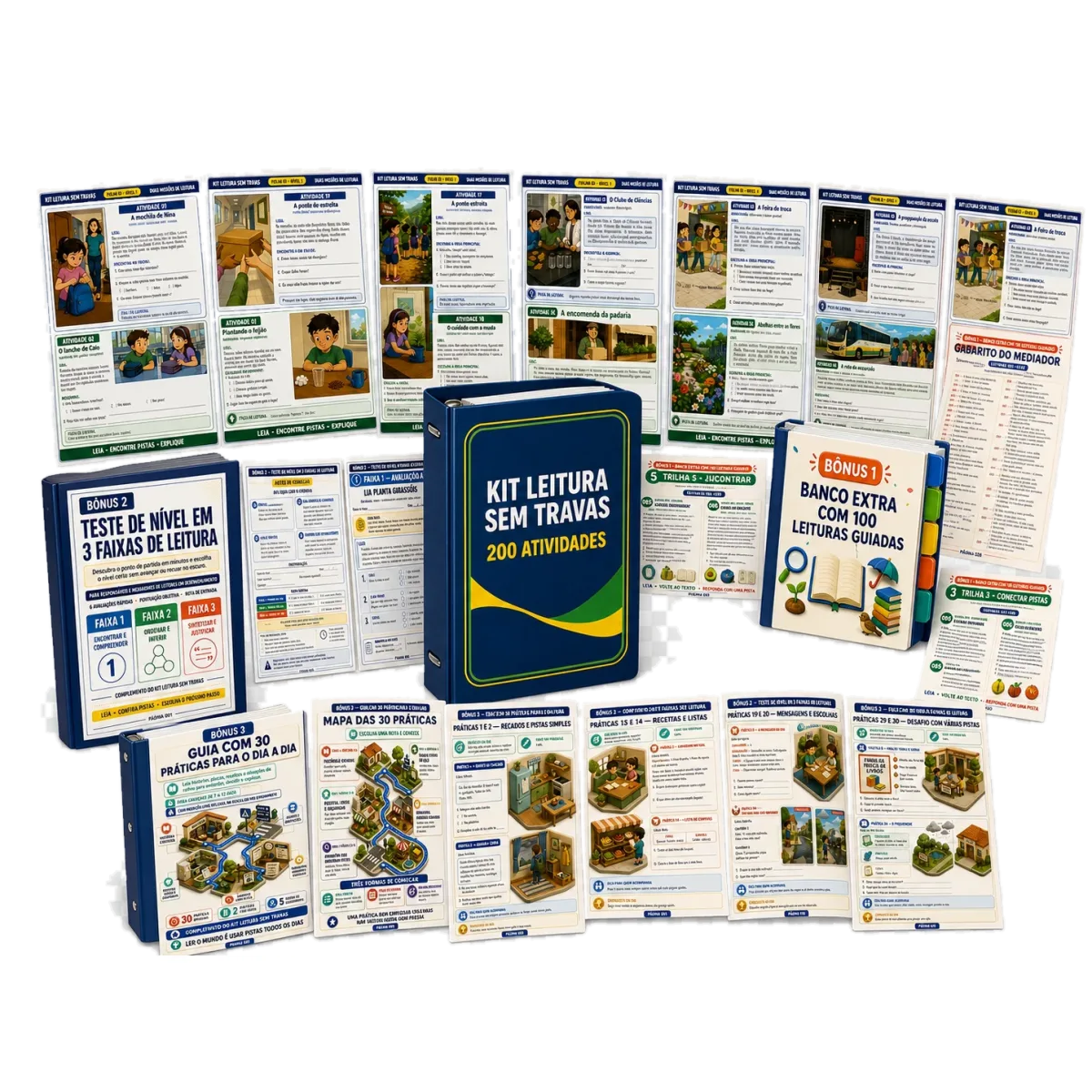 Kit Leitura Sem Travas — Plano Completo