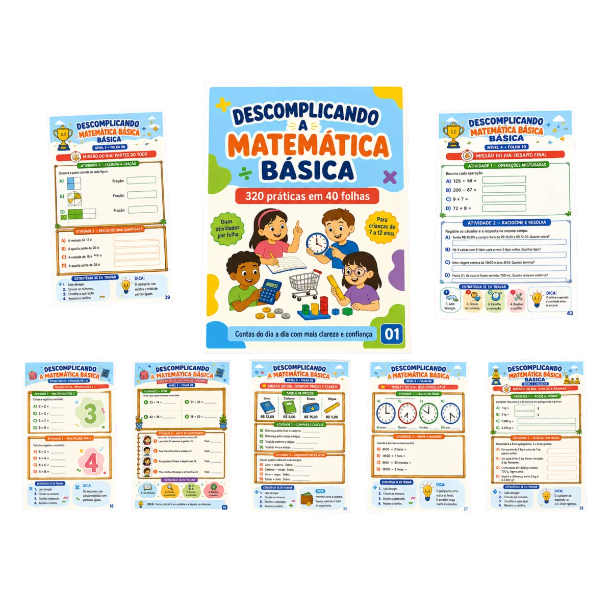 Matemática Básica — Mais Segurança nas Contas