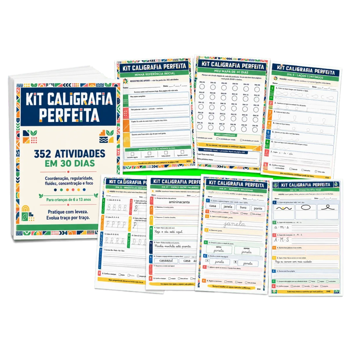 Caligrafia Perfeita — Escrita Mais Clara
